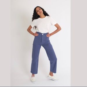 Jesse Kamm Handy Pant in Mechanics Blue